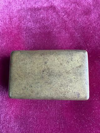 Maquinilla de afeitar ejército años 50