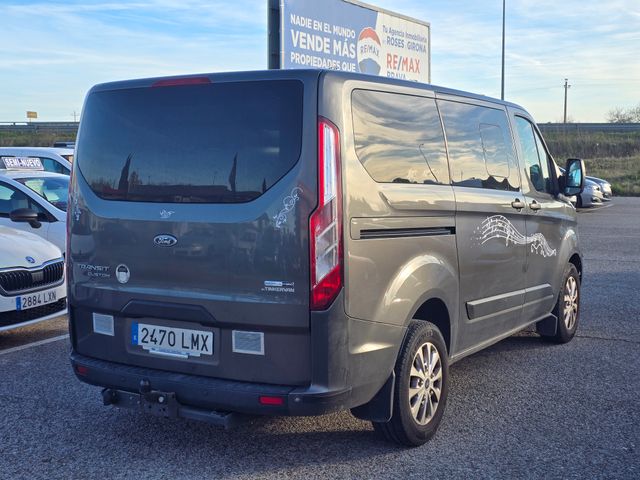 Ford Transit Custom 2021