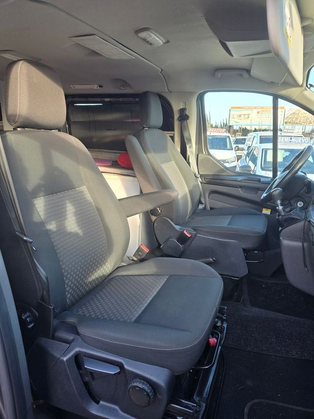 Ford Transit Custom 2021