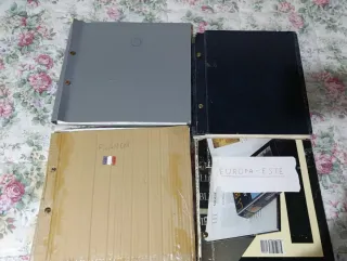 Álbumes de sellos usados