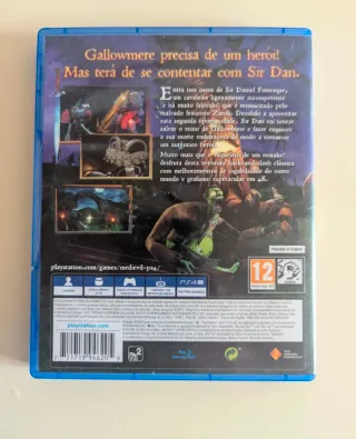 Medievil PS4 (PlayStation 4)