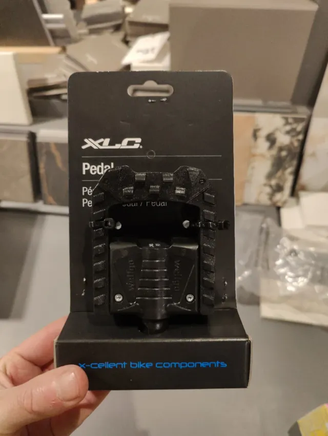 Pedales XLC para bicicleta