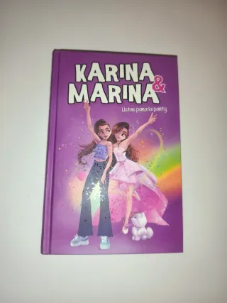 Lote de libros de Karina y Marina