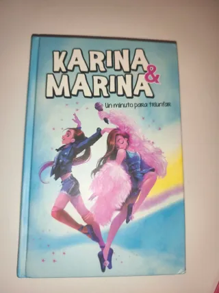 Lote de libros de Karina y Marina