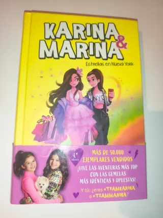 Lote de libros de Karina y Marina