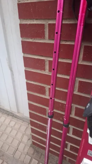 Esquís y bastones infantiles Salomon