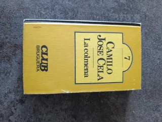 Libro La colmena de Camilo José Cela