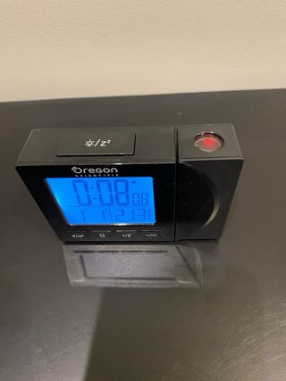 Reloj Despertador Oregon Scientific