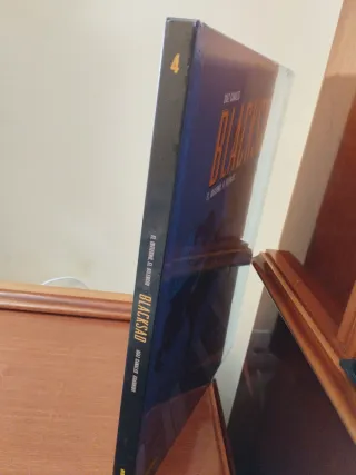BLACKSAD 4. EL INFIERNO, EL SILENCIO. ED. 25 anive