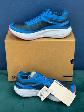 Salomon Zapatillas Running Hombre Azul