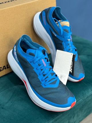 Salomon Zapatillas Running Hombre Azul