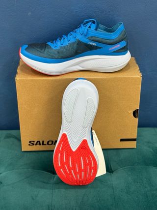 Salomon Zapatillas Running Hombre Azul