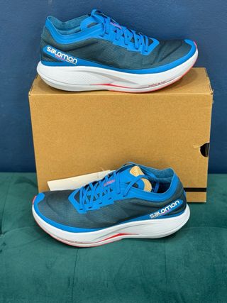 Salomon Zapatillas Running Hombre Azul
