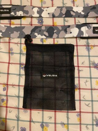 Muñequeras VELSIA Camuflaje Crossfit