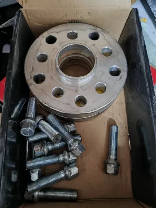 Espaciadores Llantas VW, Seat 5x100