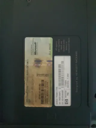 Portátil Acer Negro/Marrón