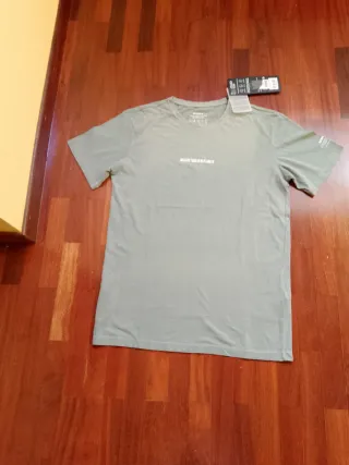 Camiseta Ecoalf Verde Caqui Talla S