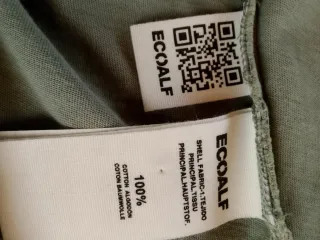 Camiseta Ecoalf Verde Caqui Talla S