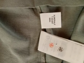 Camiseta Ecoalf Verde Caqui Talla S