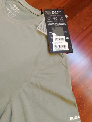 Camiseta Ecoalf Verde Caqui Talla S
