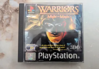 Warriors of Might and Magic PS1 (PAL)