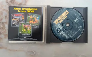 Warriors of Might and Magic PS1 (PAL)