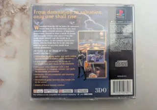 Warriors of Might and Magic PS1 (PAL)