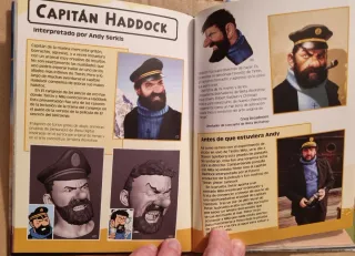 DVD + Libro Tintín El Secreto del Unicornio