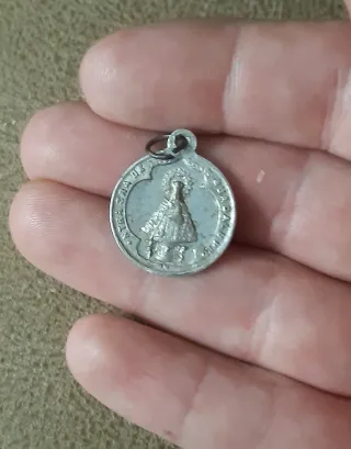 Medalla Virgen de Guadalupe