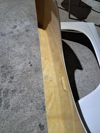 Aletas anchas fibra Renault 8