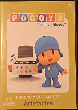 DVD | Pocoyó Aprende Riendo