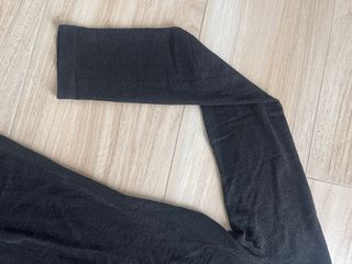 Dolcevita nero con lamè