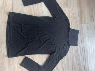 Dolcevita nero con lamè