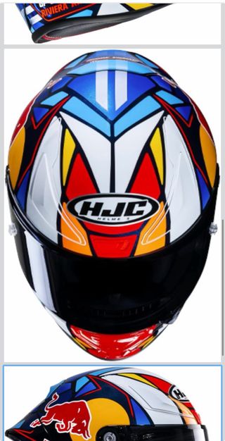 Casco HJC RPHA 1 Red Bull Misano GP