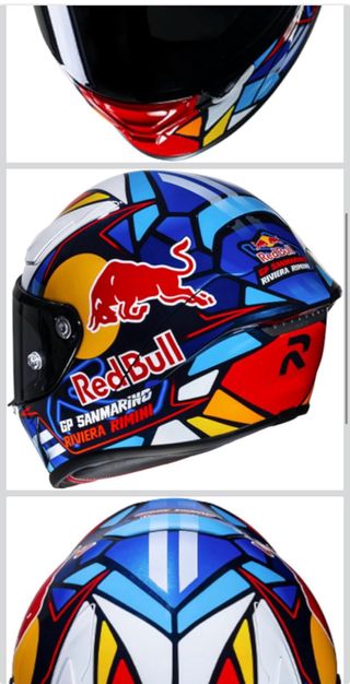 Casco HJC RPHA 1 Red Bull Misano GP