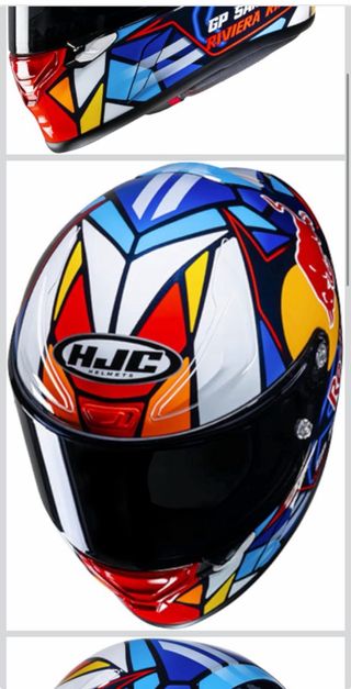 Casco HJC RPHA 1 Red Bull Misano GP