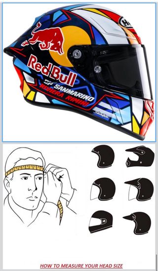 Casco HJC RPHA 1 Red Bull Misano GP