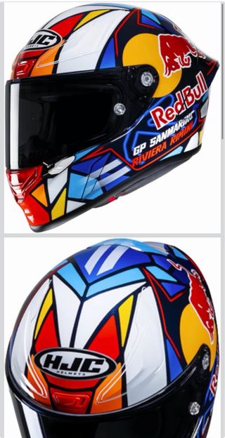 Casco HJC RPHA 1 Red Bull Misano GP
