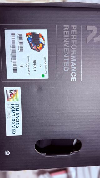 Casco HJC RPHA 1 Red Bull Misano GP