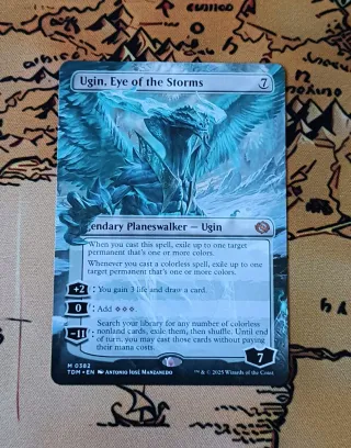CARTA MAGIC - UGIN, EYE OF THE STORMS