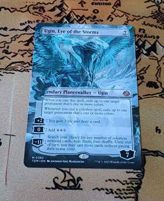 CARTA MAGIC - UGIN, EYE OF THE STORMS