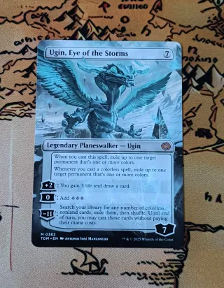 CARTA MAGIC - UGIN, EYE OF THE STORMS