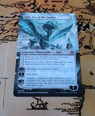 CARTA MAGIC - UGIN, EYE OF THE STORMS