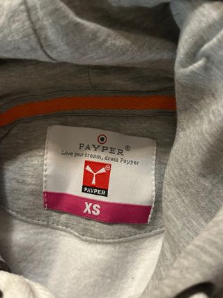 Sudadera Impala Gris con Dibujo Moto