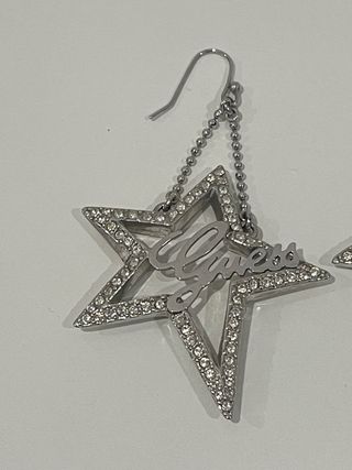 Pendientes Guess Estrella Brillante
