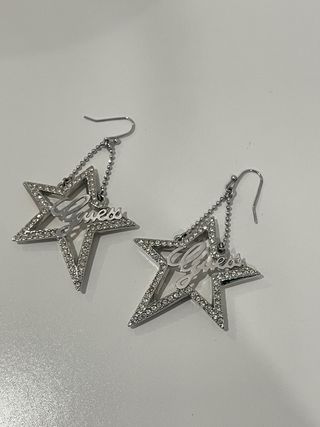 Pendientes Guess Estrella Brillante