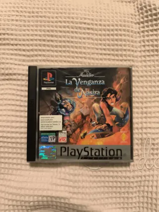 Aladdin La Venganza de Nasira PS1 Disney PAL
