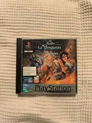 Aladdin La Venganza de Nasira PS1 Disney PAL