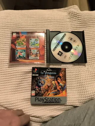 Aladdin La Venganza de Nasira PS1 Disney PAL