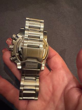 Reloj Festina Cronógrafo Negro y Plateado